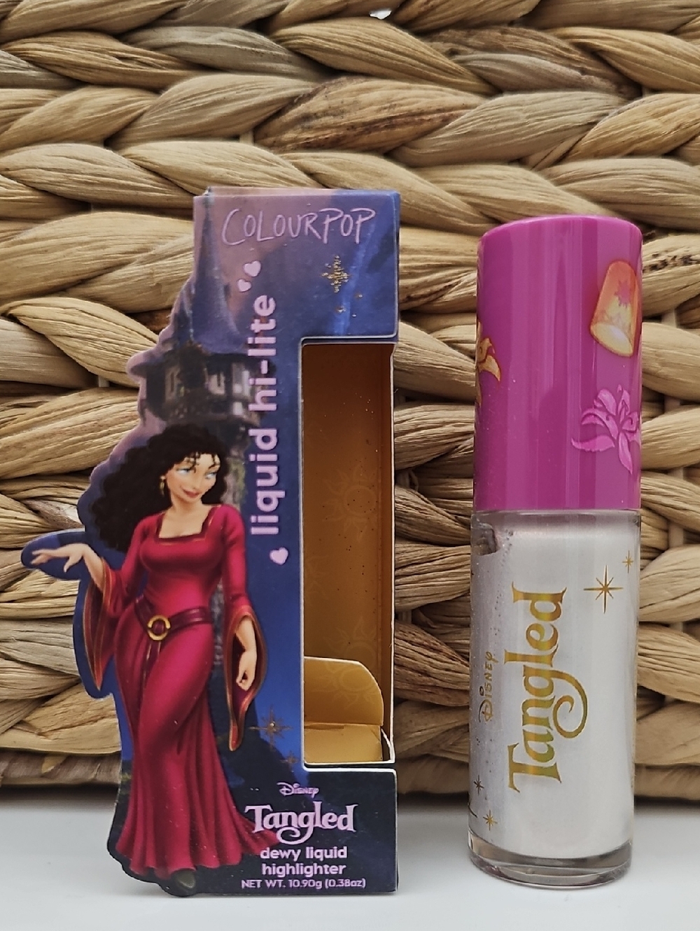 ColourPop Tangled Dewy Liquid Highlighter — White Pearl